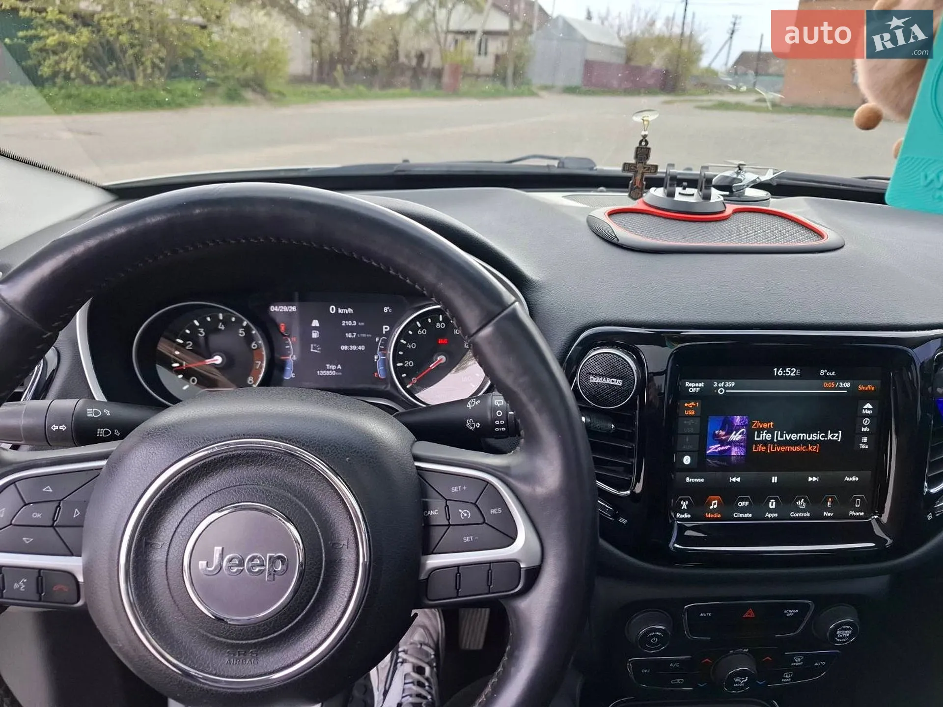2017 Jeep Compass - мініатюра 19