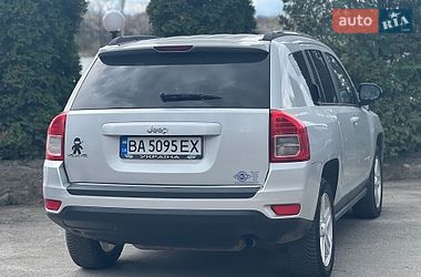 Позашляховик / Кросовер Jeep Compass 2011 в Кропивницькому