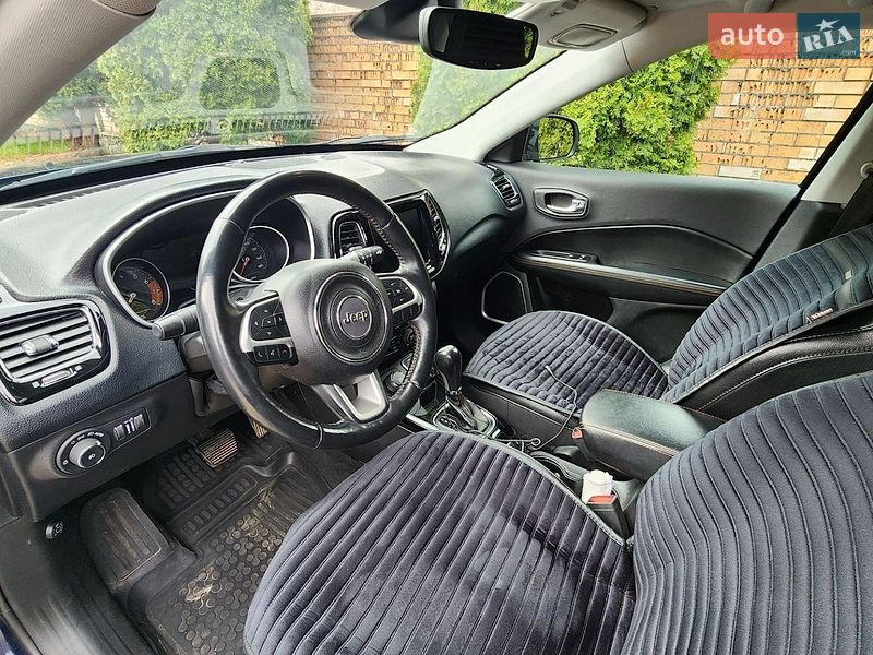 Позашляховик / Кросовер Jeep Compass 2018 в Вишневому