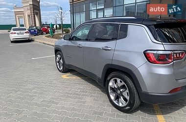Позашляховик / Кросовер Jeep Compass 2019 в Одесі