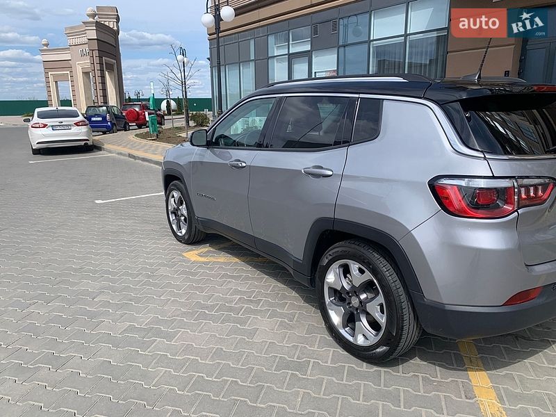 Позашляховик / Кросовер Jeep Compass 2019 в Одесі