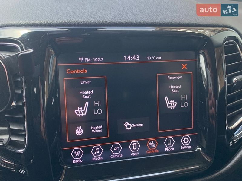 Позашляховик / Кросовер Jeep Compass 2019 в Одесі