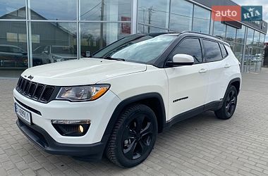 Позашляховик / Кросовер Jeep Compass 2018 в Полтаві