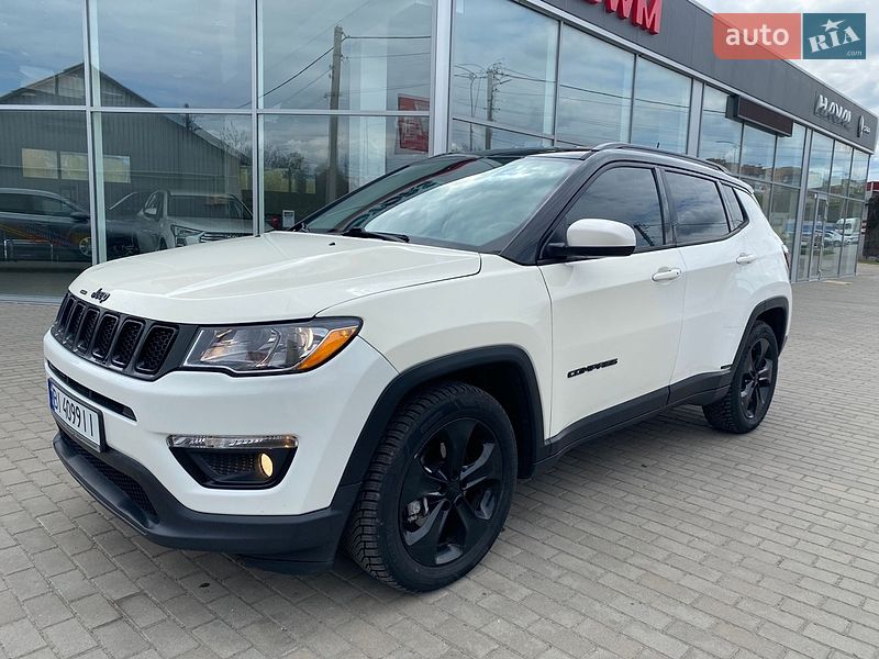 Позашляховик / Кросовер Jeep Compass 2018 в Полтаві
