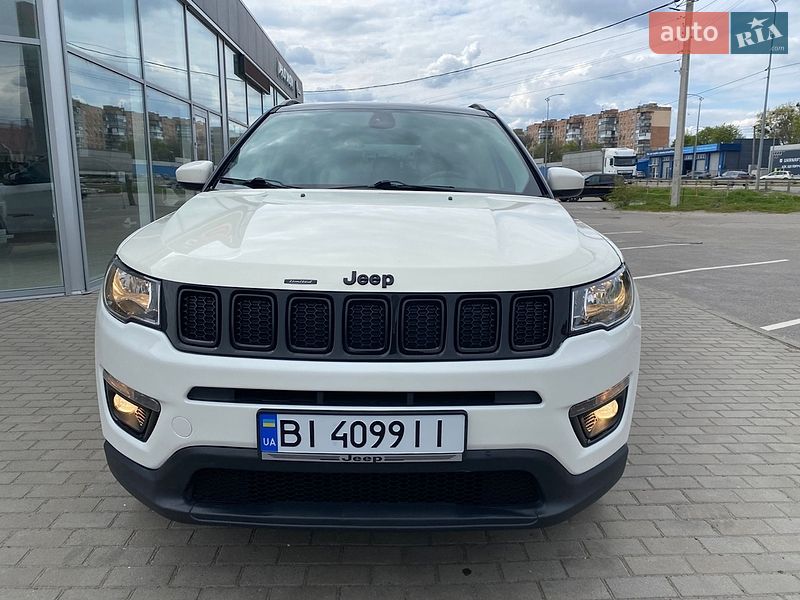 Позашляховик / Кросовер Jeep Compass 2018 в Полтаві