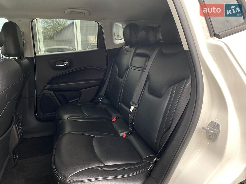 Позашляховик / Кросовер Jeep Compass 2018 в Полтаві