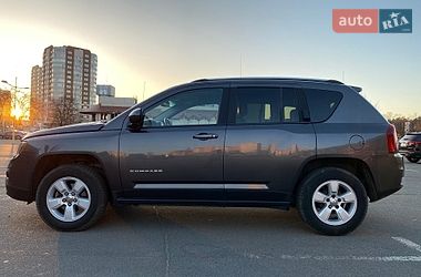 Внедорожник / Кроссовер Jeep Compass 2016 в Броварах