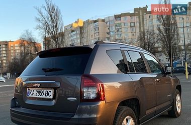Внедорожник / Кроссовер Jeep Compass 2016 в Броварах
