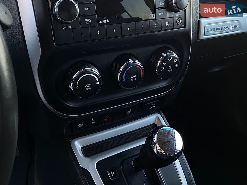 Внедорожник / Кроссовер Jeep Compass 2016 в Броварах