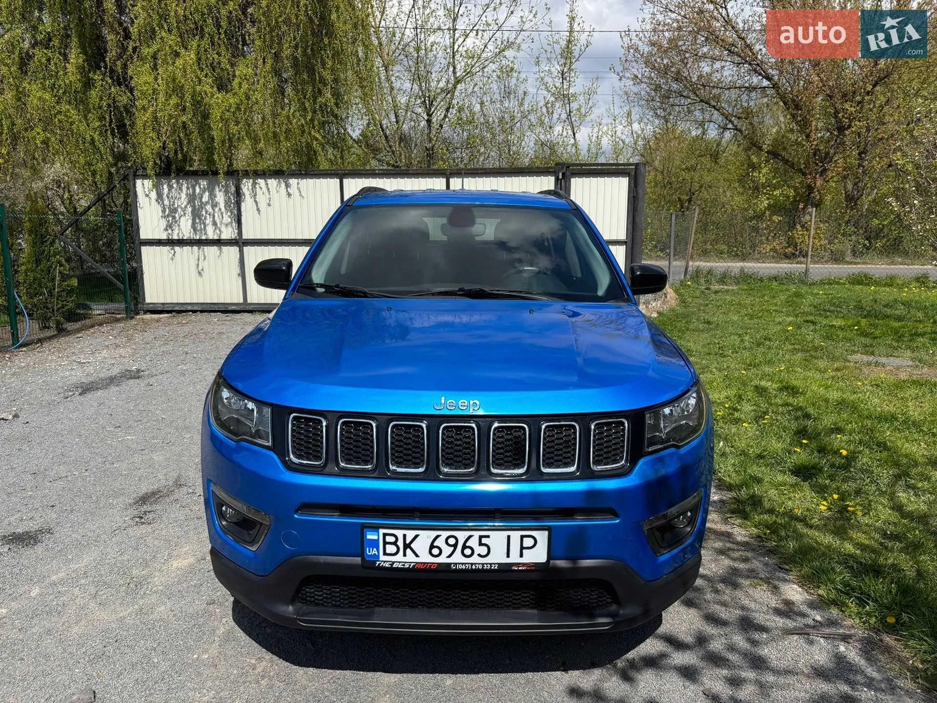 2018 Jeep Compass - мініатюра 2
