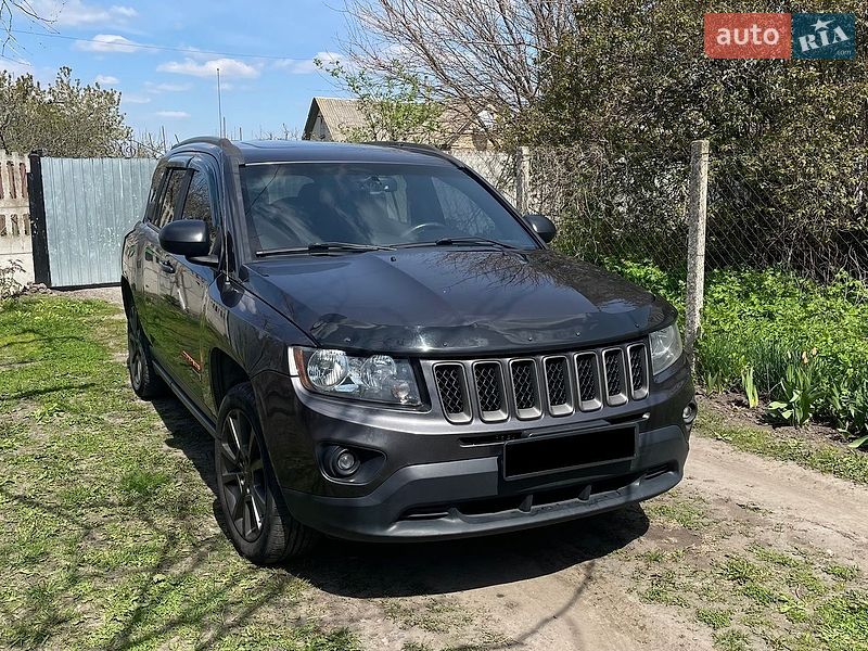 Jeep Compass 2016