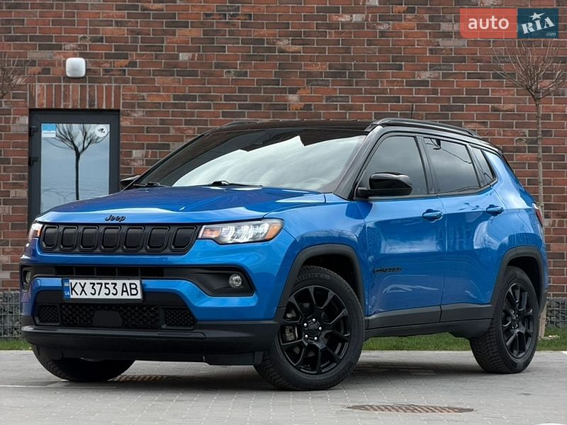 Jeep Compass 2022