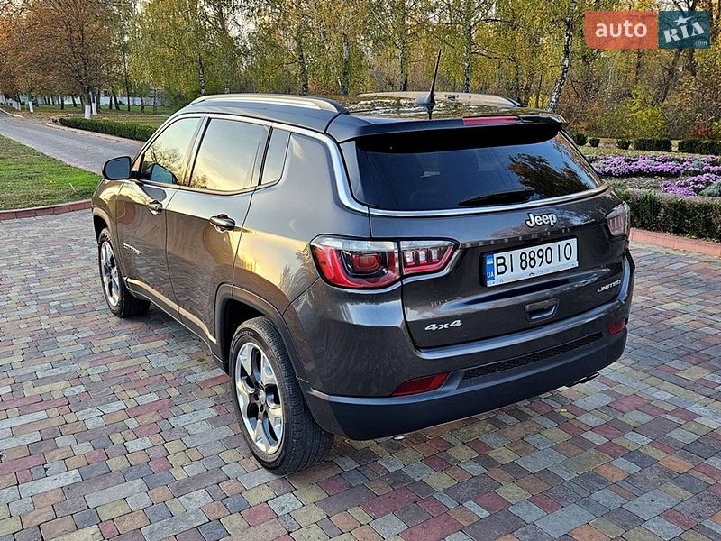 Внедорожник / Кроссовер Jeep Compass 2018 в Миргороде фото 9 Внедорожник / Кроссовер Jeep Compass 2018 в Миргороде