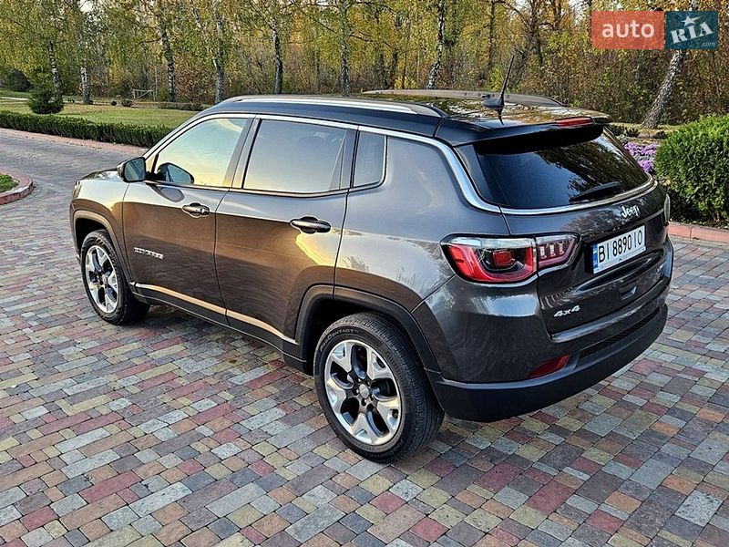 Внедорожник / Кроссовер Jeep Compass 2018 в Миргороде фото 10 Внедорожник / Кроссовер Jeep Compass 2018 в Миргороде