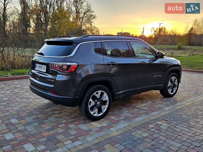 Внедорожник / Кроссовер Jeep Compass 2018 в Миргороде фото 7 Внедорожник / Кроссовер Jeep Compass 2018 в Миргороде
