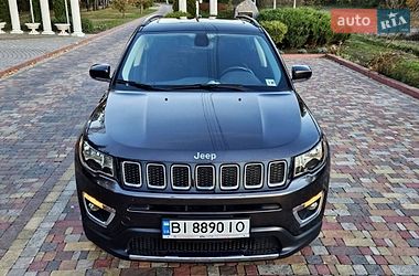 Позашляховик / Кросовер Jeep Compass 2018 в Миргороді