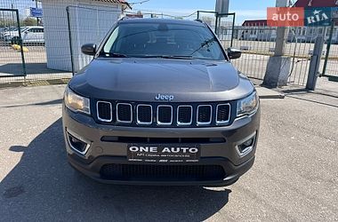 Позашляховик / Кросовер Jeep Compass 2020 в Києві