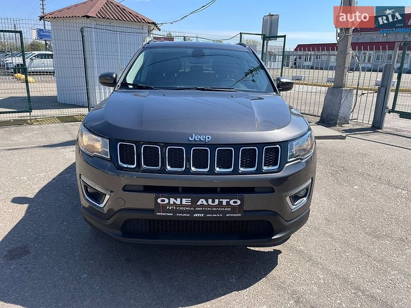 Позашляховик / Кросовер Jeep Compass 2020 в Києві
