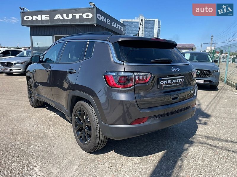 Позашляховик / Кросовер Jeep Compass 2020 в Києві