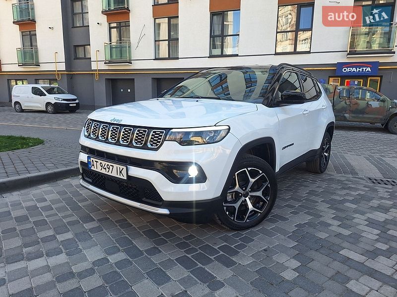 Внедорожник / Кроссовер Jeep Compass 2024 в Ивано-Франковске