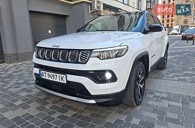 Внедорожник / Кроссовер Jeep Compass 2024 в Ивано-Франковске