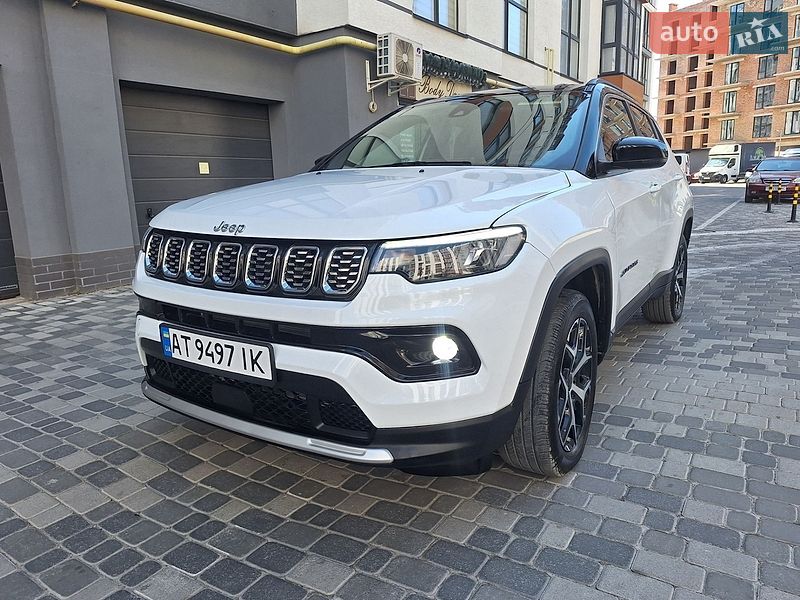 Внедорожник / Кроссовер Jeep Compass 2024 в Ивано-Франковске
