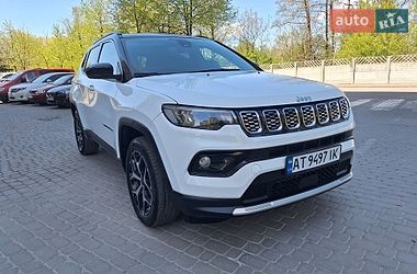 Внедорожник / Кроссовер Jeep Compass 2024 в Ивано-Франковске