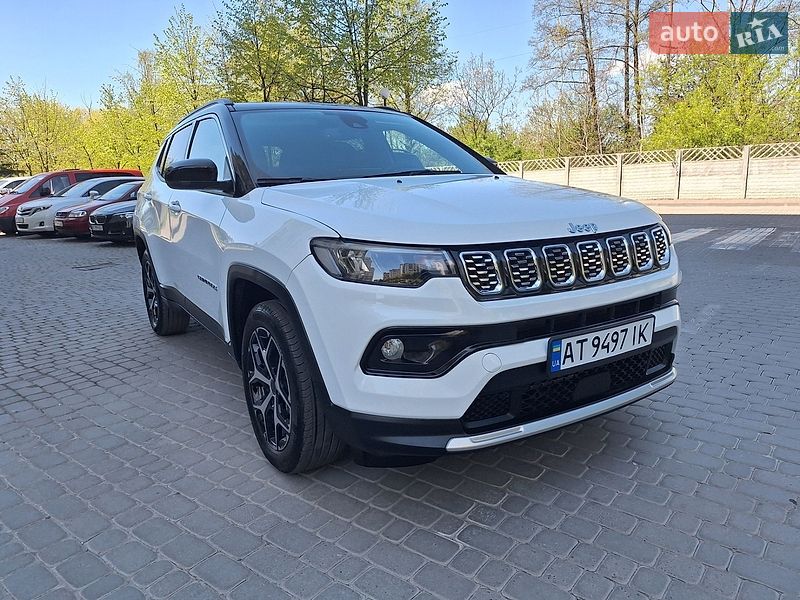 Внедорожник / Кроссовер Jeep Compass 2024 в Ивано-Франковске