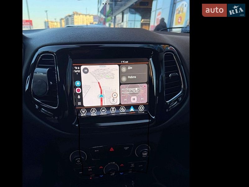 Внедорожник / Кроссовер Jeep Compass 2017 в Киеве