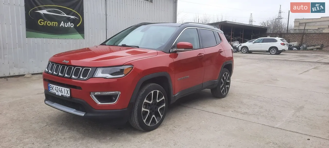 2017 Jeep Compass - мініатюра 18