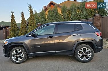 Позашляховик / Кросовер Jeep Compass 2019 в Полтаві