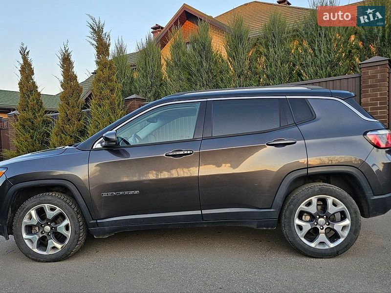 Позашляховик / Кросовер Jeep Compass 2019 в Полтаві
