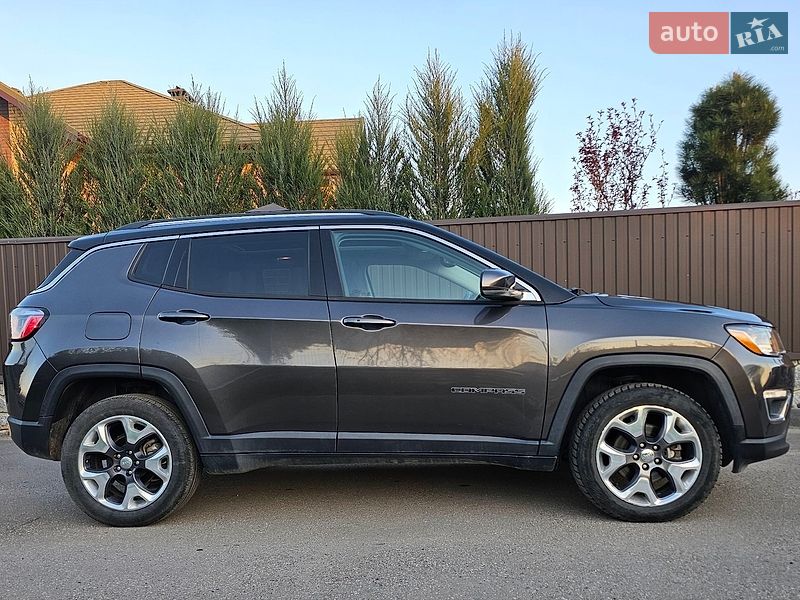 Позашляховик / Кросовер Jeep Compass 2019 в Полтаві