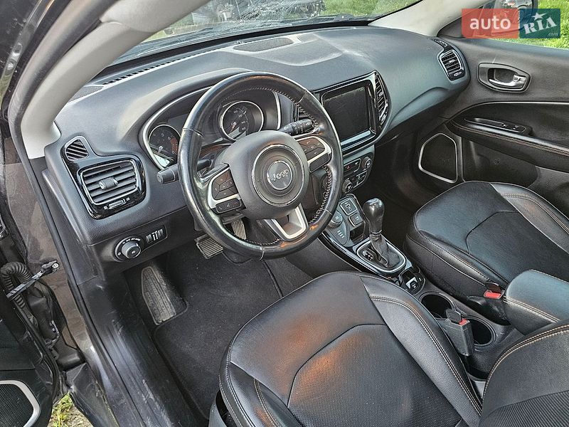Позашляховик / Кросовер Jeep Compass 2019 в Полтаві