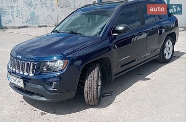 Внедорожник / Кроссовер Jeep Compass 2016 в Шаргороде