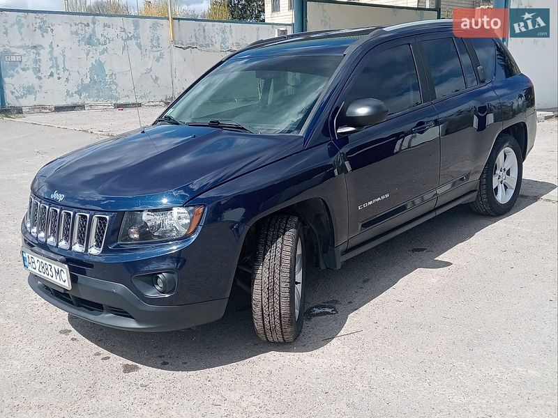 Jeep Compass 2016