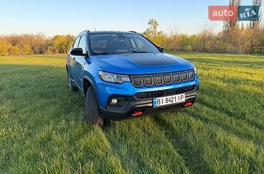 Позашляховик / Кросовер Jeep Compass 2022 в Полтаві