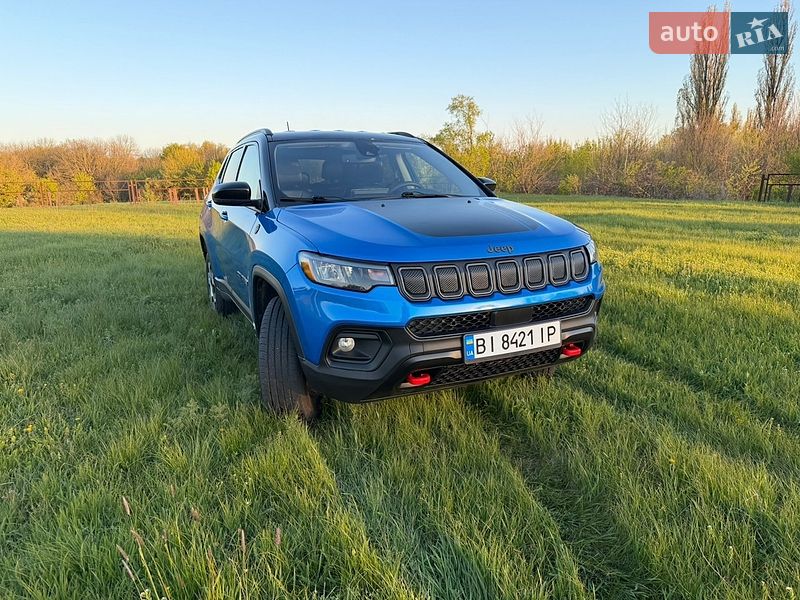 Позашляховик / Кросовер Jeep Compass 2022 в Полтаві