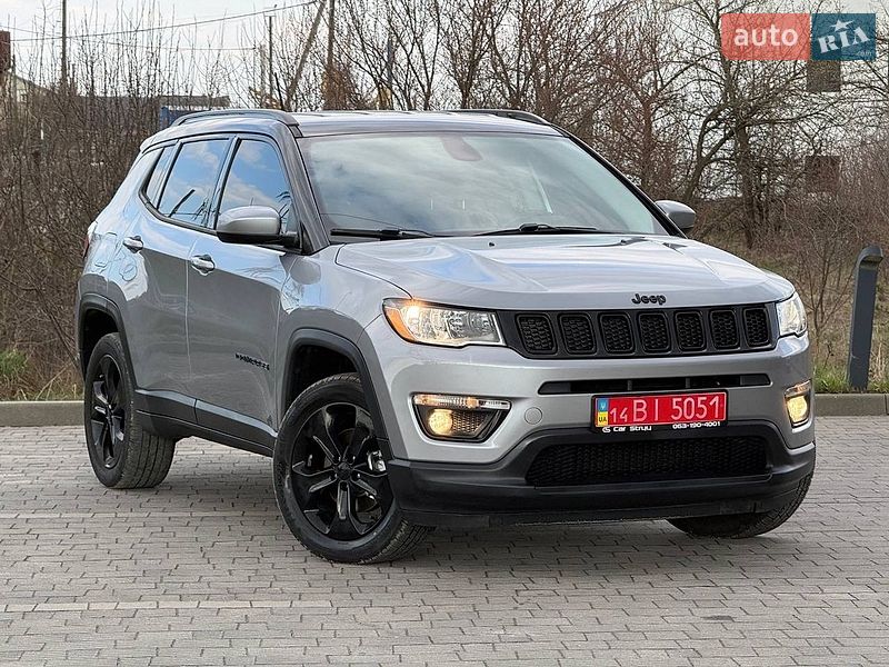 Jeep Compass 2018