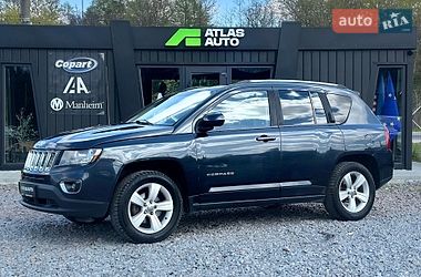 Внедорожник / Кроссовер Jeep Compass 2014 в Львове