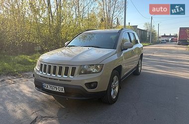 Позашляховик / Кросовер Jeep Compass 2016 в Харкові