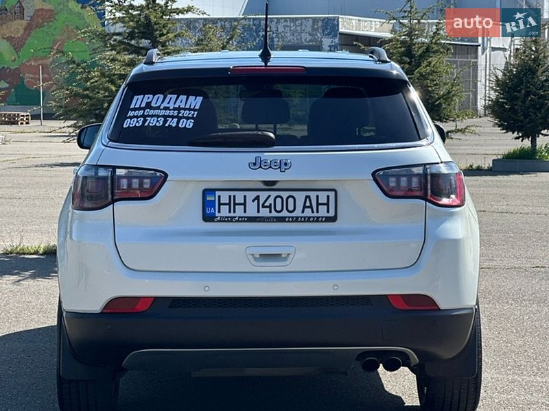 Внедорожник / Кроссовер Jeep Compass 2020 в Одессе