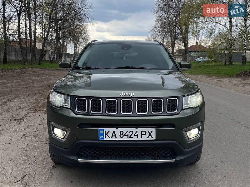 Внедорожник / Кроссовер Jeep Compass 2020 в Конотопе