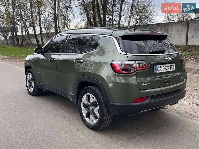 Внедорожник / Кроссовер Jeep Compass 2020 в Конотопе