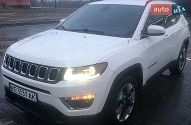 Позашляховик / Кросовер Jeep Compass 2018 в Кам'янському