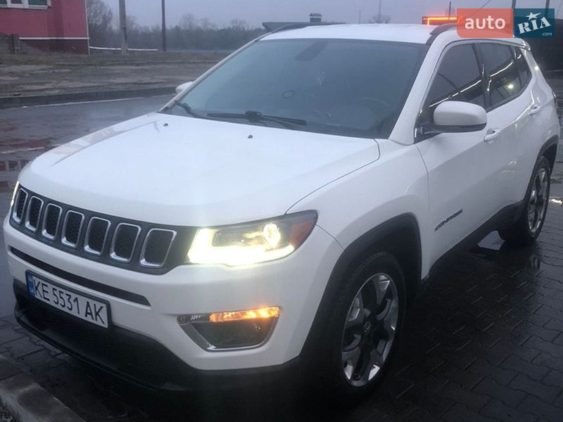 Jeep Compass 2018 Jeep Compass 2018