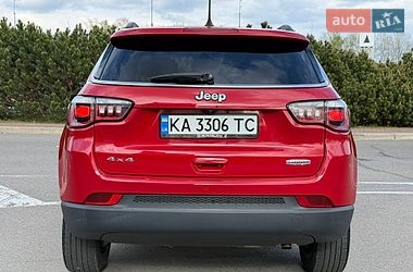 Внедорожник / Кроссовер Jeep Compass 2017 в Киеве