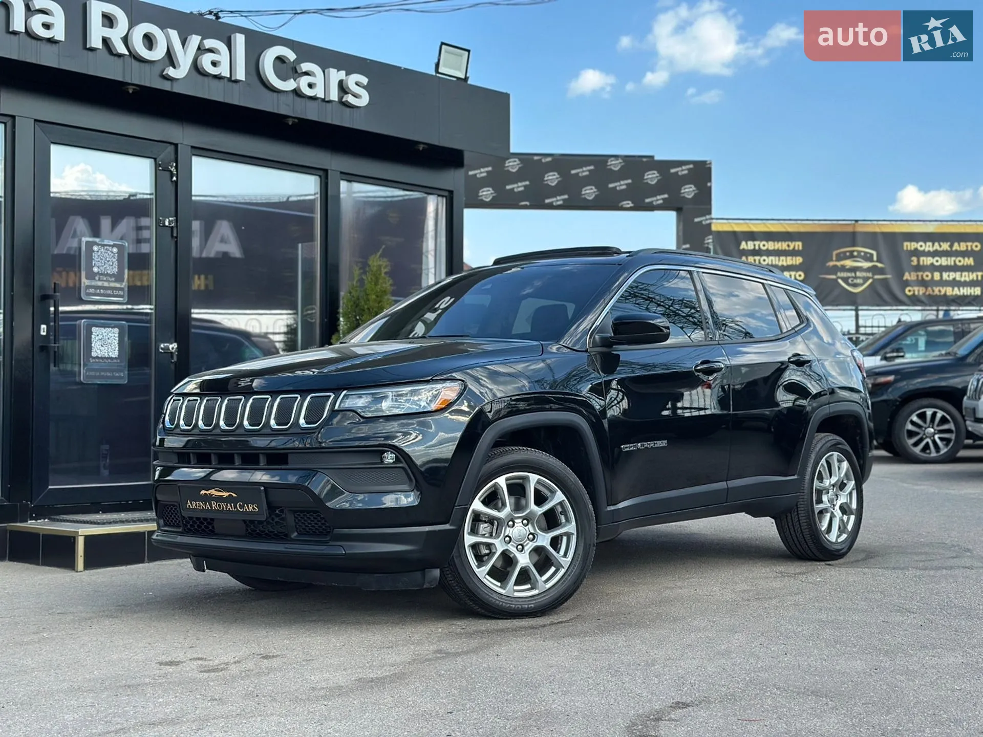 2022 Jeep Compass - фото 1