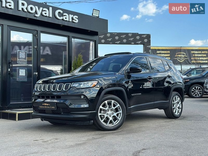 Jeep Compass 2022