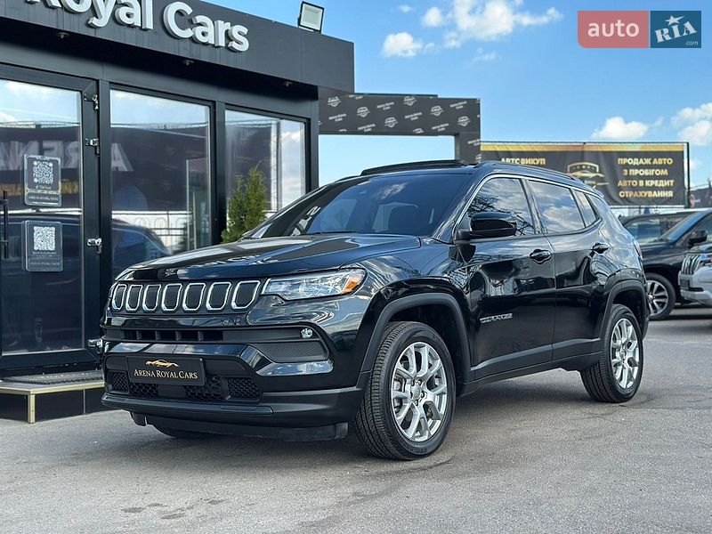Внедорожник / Кроссовер Jeep Compass 2022 в Харькове